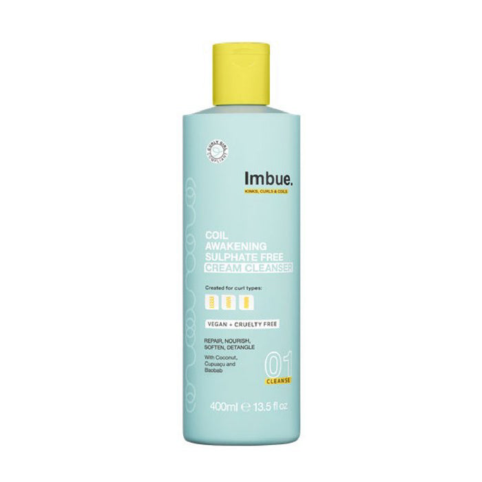 Nettoyant Crème Réveil 400ml - Imbue - 1