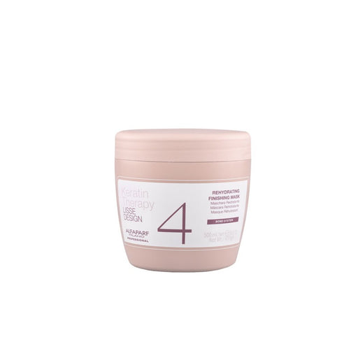 Masque Réhydratant Finisseur 4 Lisse Design Keratin Therapy 500ml - Alfaparf - 1