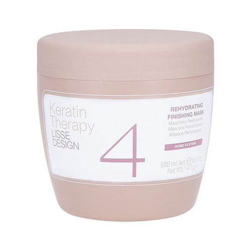 Masque Réhydratant Finisseur 4 Lisse Design Keratin Therapy 500ml - Alfaparf - 1