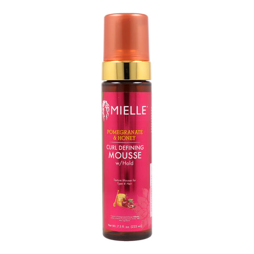 Mousse définissante aux fruits de la grenade et au miel avec fixation 222ml - Mielle - 1