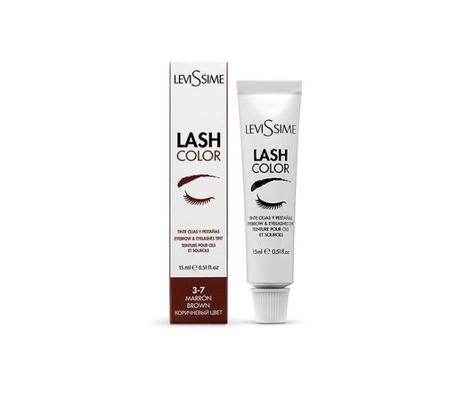 Lash Color Teinture Sourcils et Cils 3-7 Marron 15ml - Levissime - 1