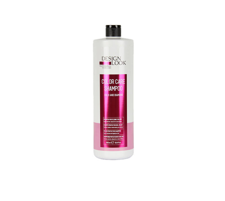 Shampooing Pro-Color Color Care 1000ml - Design Look - 1