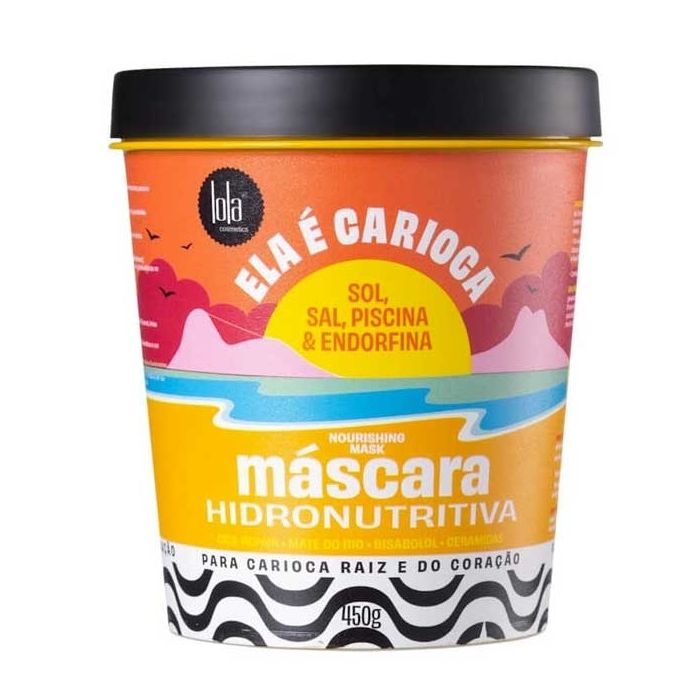 Masque capillaire Ela é Carioca 480gr - Lola Cosmetics - 1