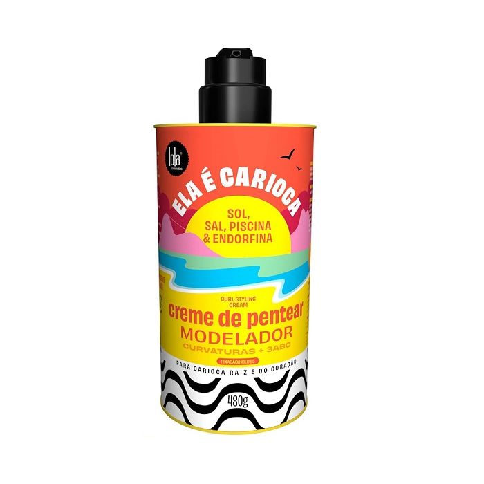 Crème coiffante pour boucles Ela é Carioca 480gr - Lola Cosmetics - 1