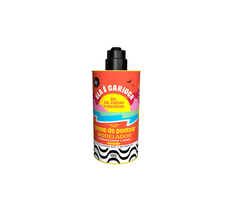 Crème de coiffage Ela é Carioca 480gr - Lola Cosmetics - 1