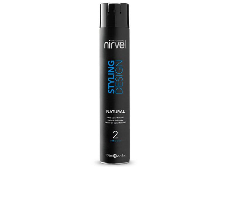 Laque Naturelle Hairspray 750ml - Nirvel - 1