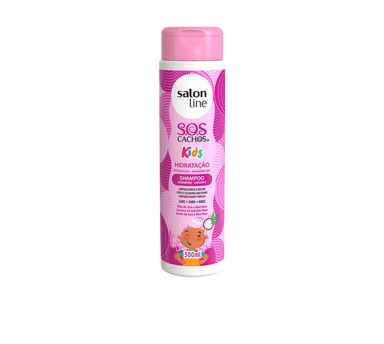 Shampooing pour enfants S.O.S Boucles 300 ml - Salon Line - 1