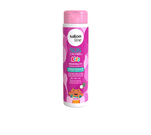 Après-shampooing hydratant SOS Boucles pour Enfants 300ml - Salon Line - 1