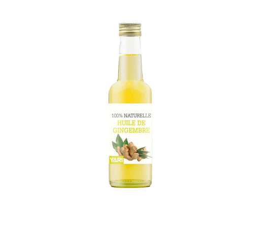 Huile de gingembre 100% naturelle 250ml - Yari - 1