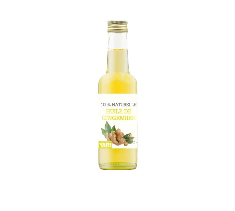 Huile de gingembre 100% naturelle 250ml - Yari - 1