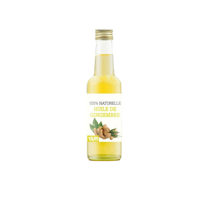 Huile de gingembre 100% naturelle 250ml - Yari - 1