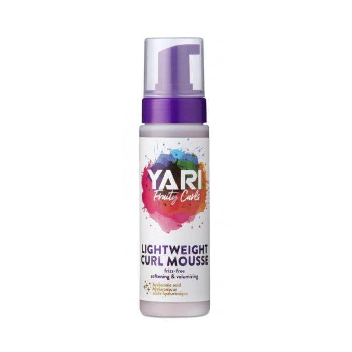 Mousse légère pour boucles fruitées 220ml - Yari - 1