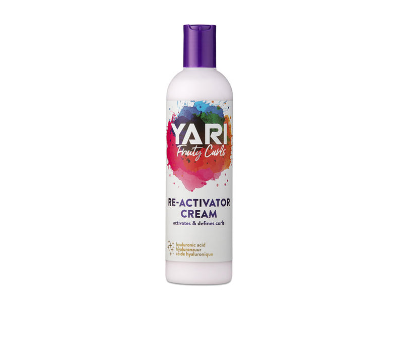Crème réactivatrice Fruity Curls 355ml - Yari - 1