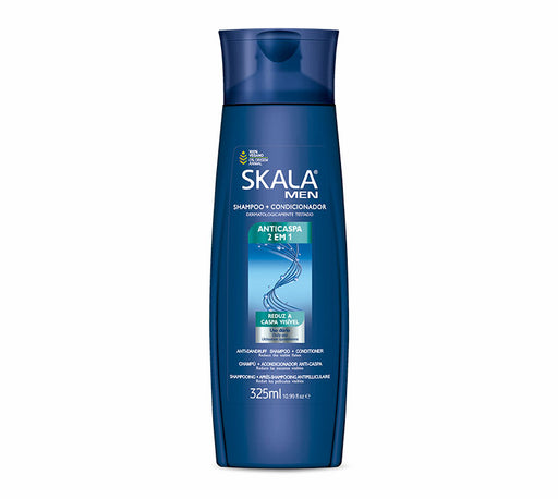 Shampooing + après-shampooing antipelliculaire - Men 325ml - Skala - 1