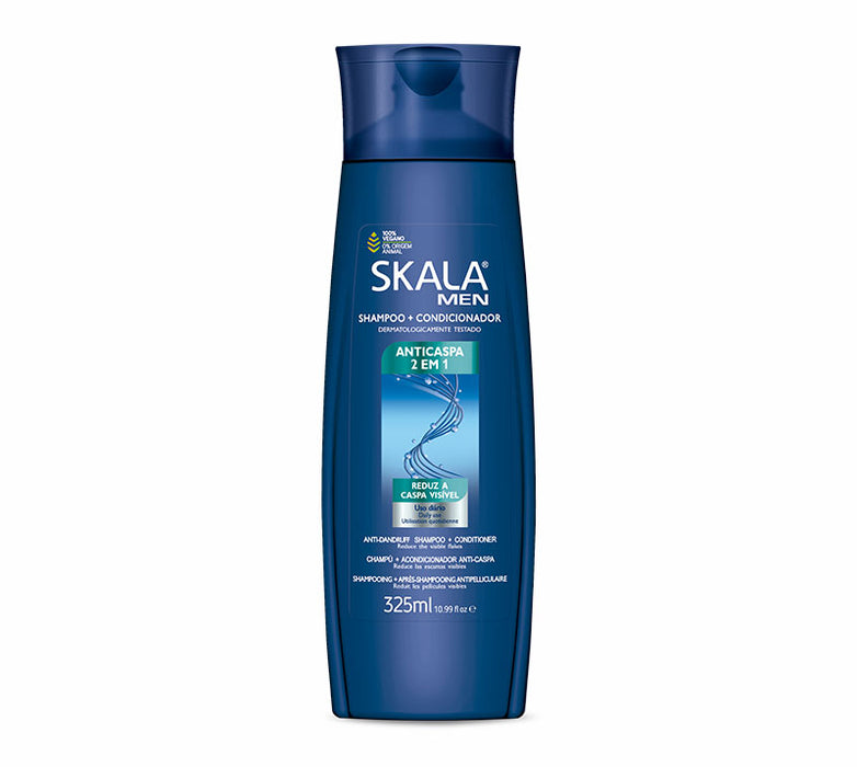 Shampooing + après-shampooing antipelliculaire - Men 325ml - Skala - 1