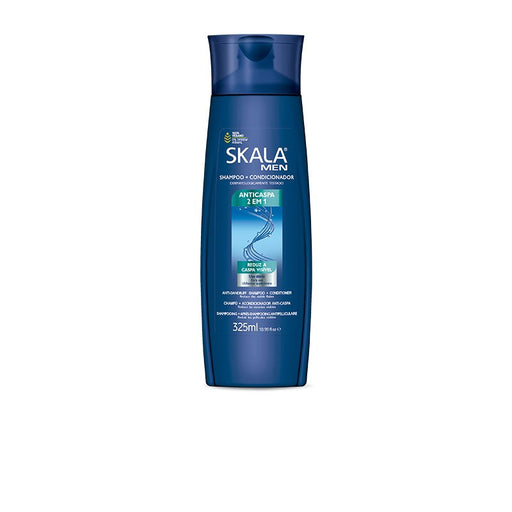 Shampooing + après-shampooing antipelliculaire - Men 325ml - Skala - 1