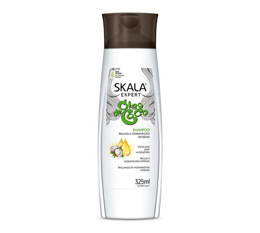 Shampooing Brillance et Hydratation Intense - Huile de Coco 325ml - Skala - 1