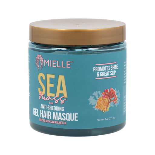 Masque capillaire en gel anti-chute à la mousse de mer 235ml - Mielle - 1