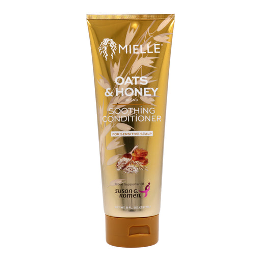 Après-shampooing apaisant Oats & Honey 237ml - Mielle - 1