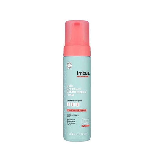 Mousse Conditionnante Relevante pour Boucles 03 200ml - Imbue - 1