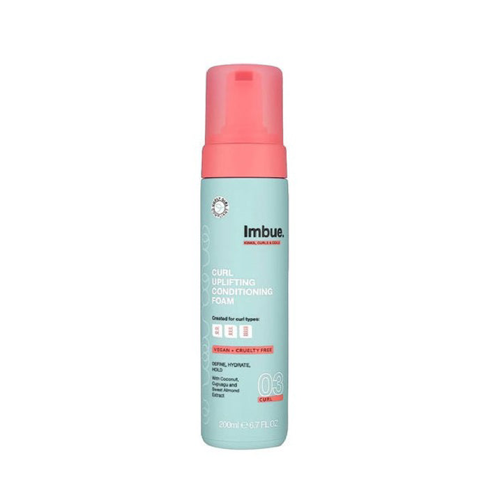 Mousse Conditionnante Relevante pour Boucles 03 200ml - Imbue - 1