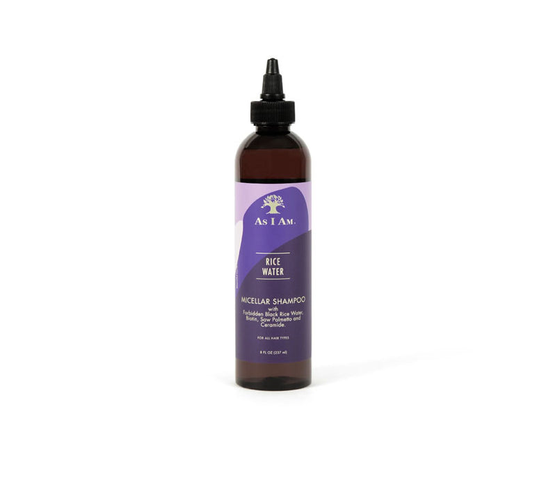 Shampoing micellaire à l'eau de riz As I Am 237ml - As I Am - 1