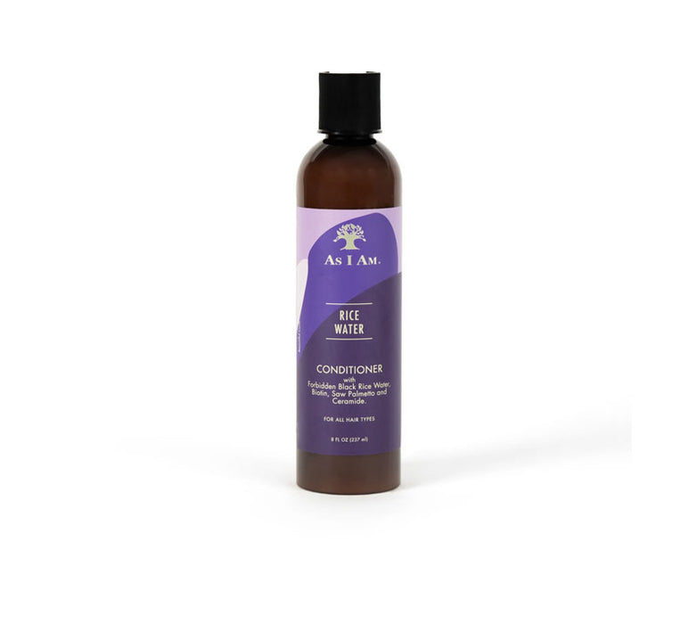 Après-shampoing à l'eau de riz As I Am 237ml - As I Am - 1