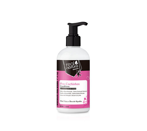 Après-shampoing sans sel Pro-cachinhos 300ml - Real Natura - 1