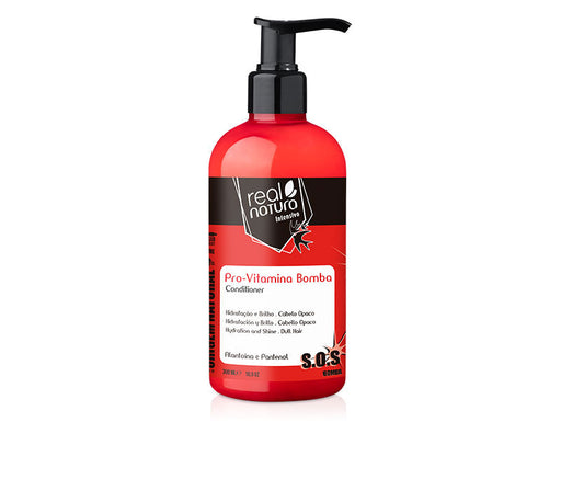 Après-shampoing sans sel à la pro-vitamine, 300 ml - Real Natura - 1