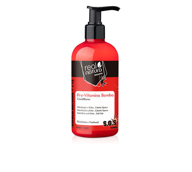 Après-shampoing sans sel à la pro-vitamine, 300 ml - Real Natura - 1