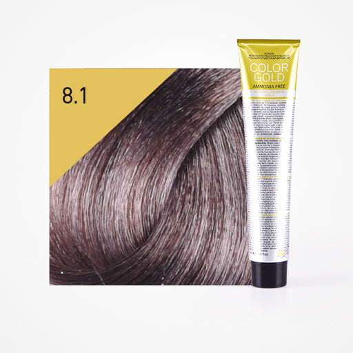 Teinture Couleur Or sans ammoniaque 100ml - Design Look - 1