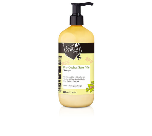 Shampooing Pro-boucles Cheveux Bouclés 500ml - Real Natura - 1