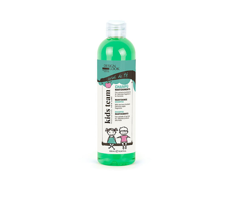 Shampooing pour enfants à la pomme - 300 ml - Design Look - 1
