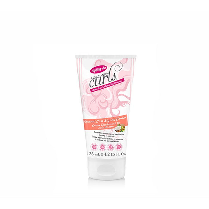 Crème pour Boucles Noix de Coco 125ml - Dippity Do Girls - 1