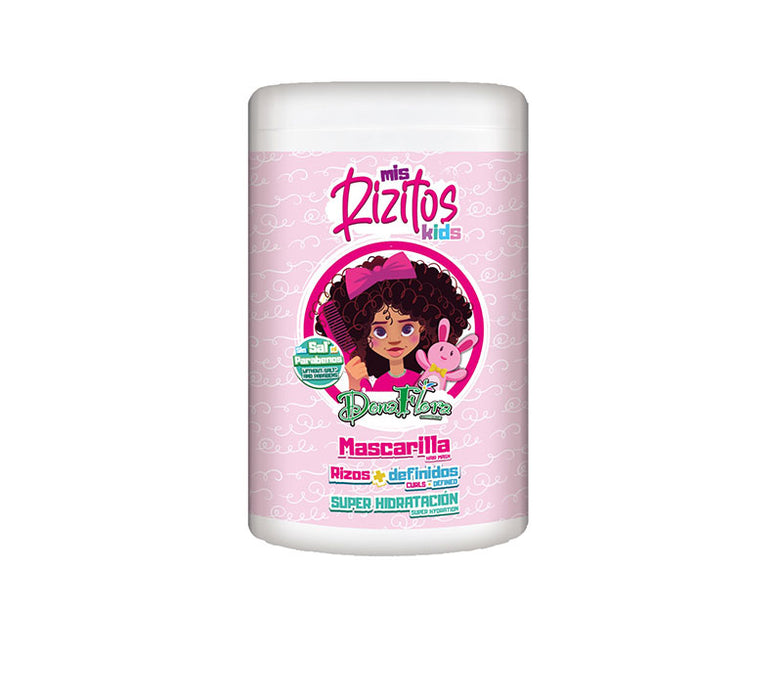 Masque pour enfants - Mes boucles 1000ml - Dona Flora - 1