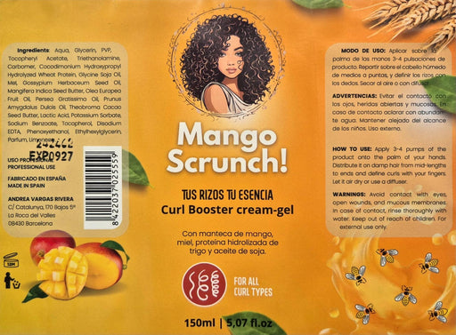 Gel Définition Bouclée Mango Scrunch 150ml - Anira Curls - 2