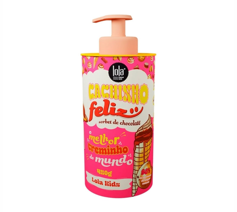 Crème coiffante Chocolate - Cachinho Feliz 450g - Lola Cosmetics - 1