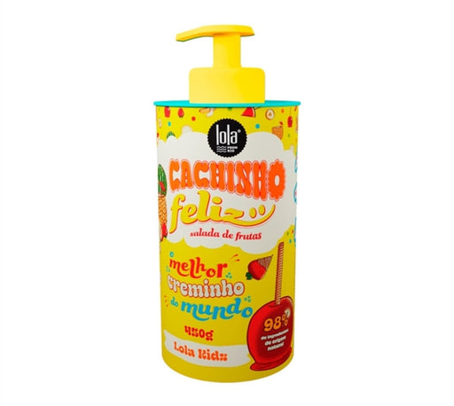 Crème coiffante Cachinho Feliz - Cocktail de Fruits 450g - Lola Cosmetics - 1