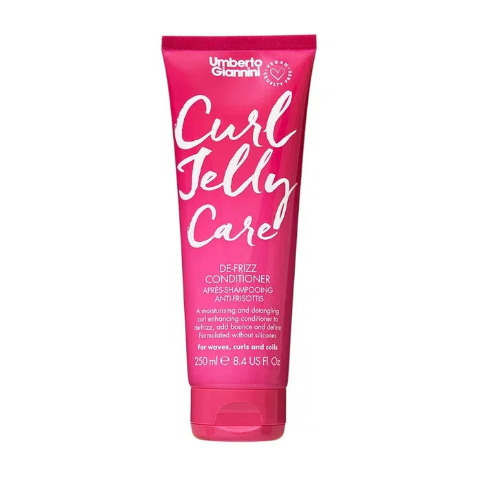 Après-shampooing Anti-Frisottis Curl Jelly - Umberto Giannini : 250ML - 1