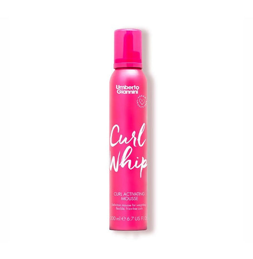 Mousse Définisseur de Boucles Curl Whip 200ml - Umberto Giannini - 1