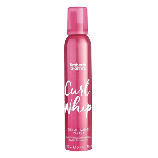 Mousse Définisseur de Boucles Curl Whip 200ml - Umberto Giannini - 1