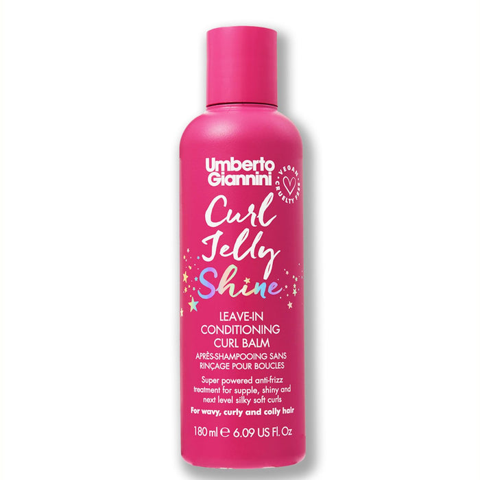Après-shampooing Leave In Curl Jelly Shine 180ml - Umberto Giannini - 1