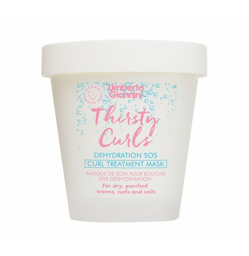 Masque Hydratant Thirsty Curls 230ml - Umberto Giannini - 1