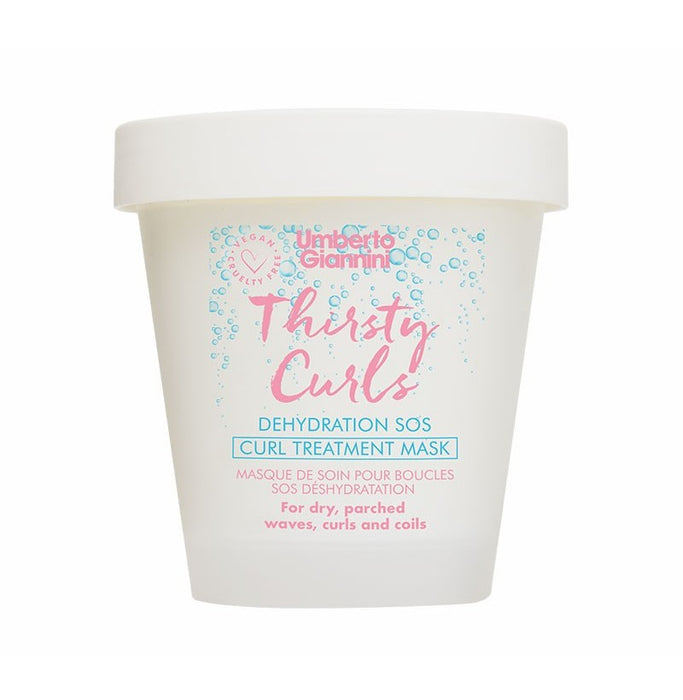 Masque Hydratant Thirsty Curls 230ml - Umberto Giannini - 1
