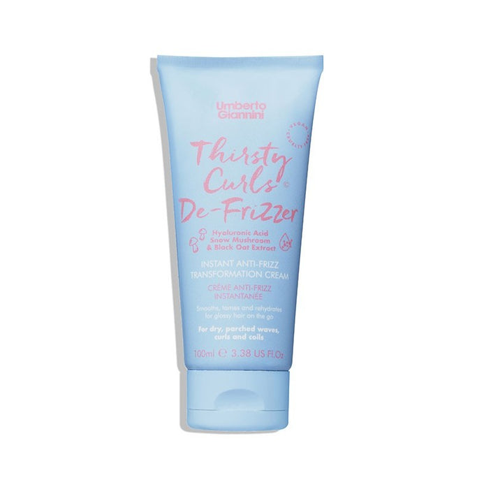 Crème anti-frisottis Thirsty Curls 100ml - Umberto Giannini - 1
