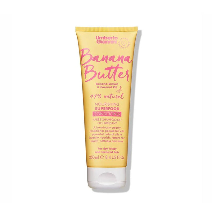 Après-shampoing Nutritif Superfood Banane Beurre 250ml - Umberto Giannini - 1