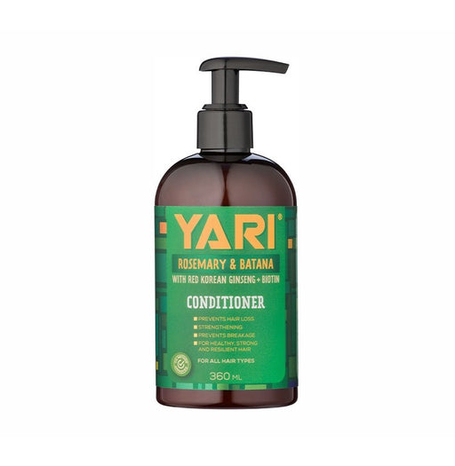 Après-shampoing Romarin et Batana 360ml - Yari - 1