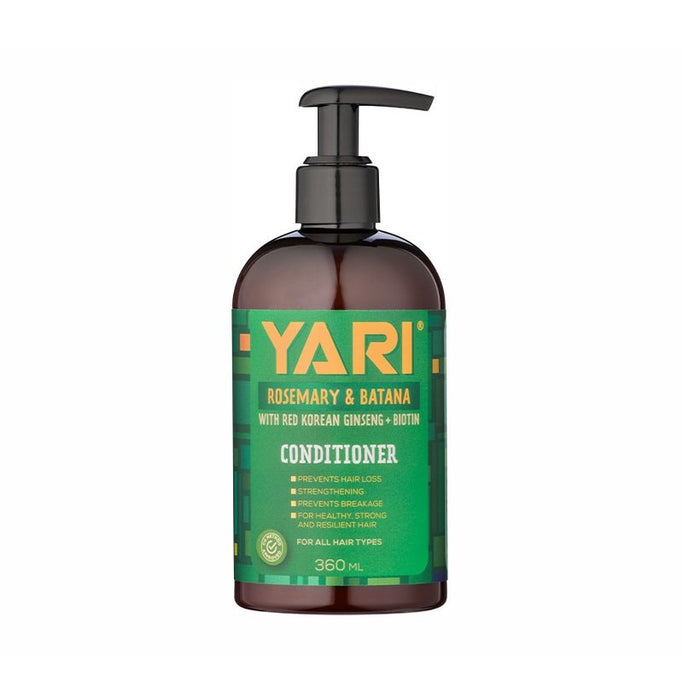 Après-shampoing Romarin et Batana 360ml - Yari - 1