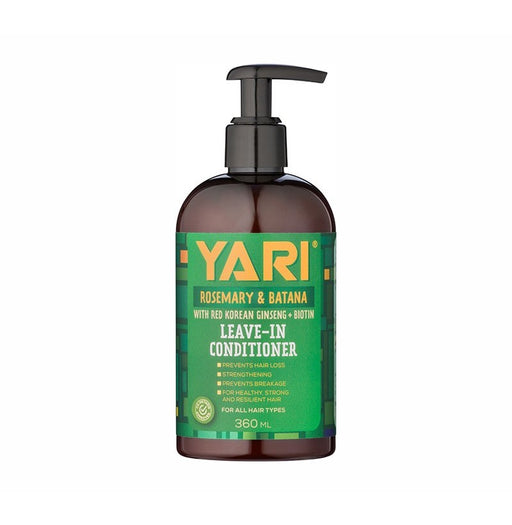 Après-shampooing sans rinçage à la Romarin et Batana 360ml - Yari - 1