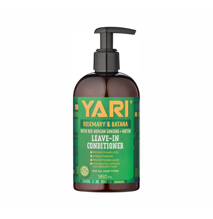 Après-shampooing sans rinçage à la Romarin et Batana 360ml - Yari - 1